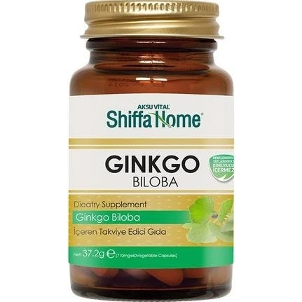 Shiffa Home Gingko Biloba - 60 Kapsül