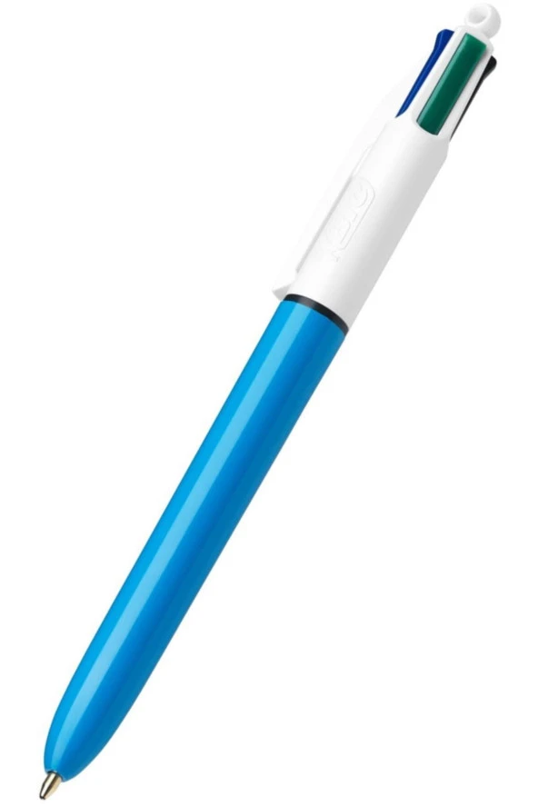 Bic Fonksiyonlu Kalem NF 1.0 MM 4 Renk 4 Tükenmez 889969
