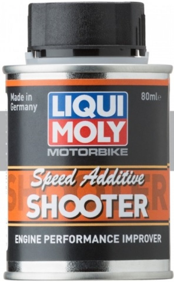 Liqui Moly Sped Shooter / 2T ve 4T Benzin Katkısı (80ML)