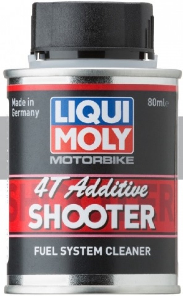 Liqui Moly Sped Shooter / 4T Benzin Katkısı (80ML)