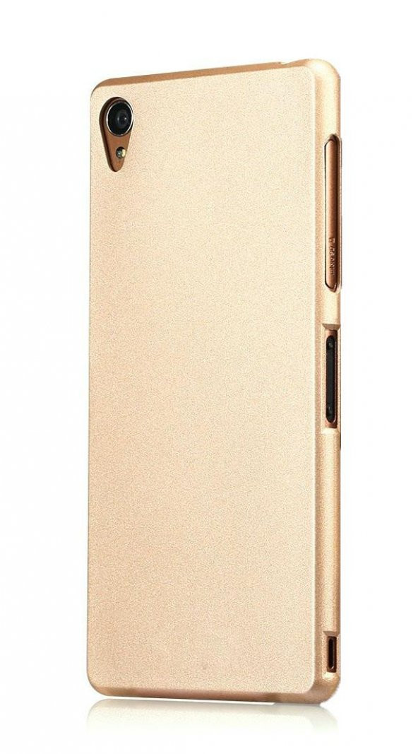 Sony Xperia Z5 Kılıf Mat Silikon Kılıf Kadife Dokulu