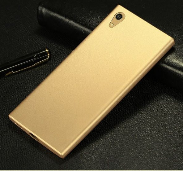 Sony Xperia Z5 Kılıf Mat Silikon Kılıf Kadife Dokulu - 2