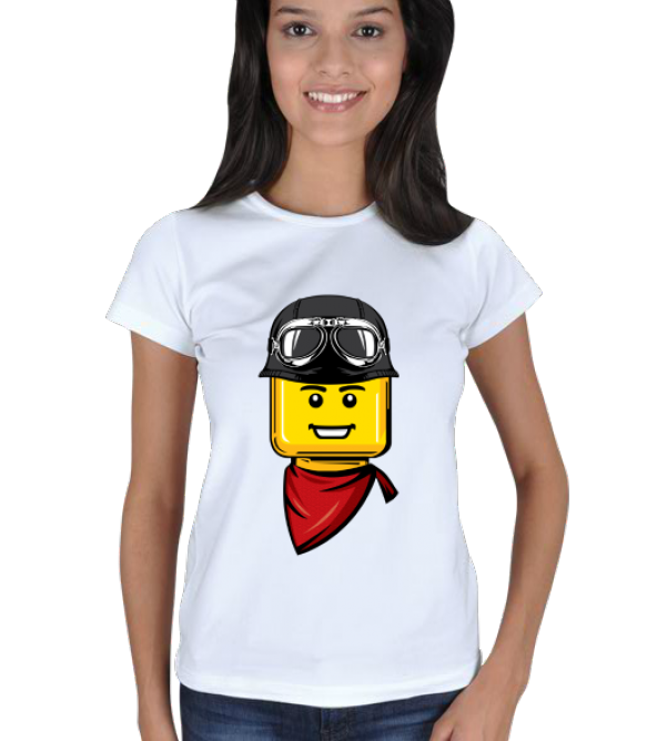 Aventurer Lego Kadın Tişört