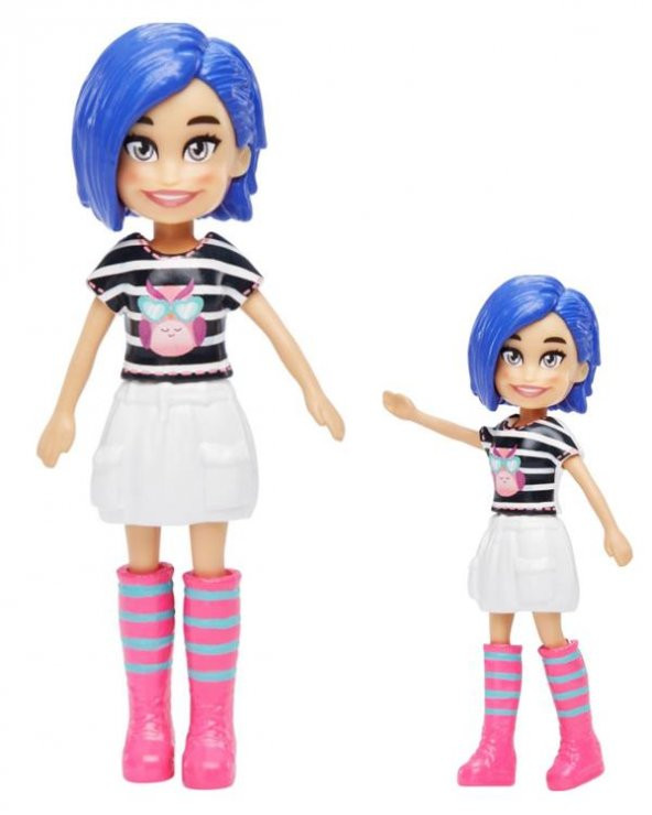 +4 Yaş Polly Pocket Ve Arkadaşları Bella Bigowski 974153 - Resim 2