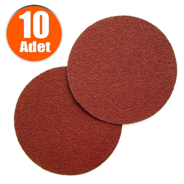 Ugr-Nikon Cırt Zımpara 125 mm 40-120 Kum 1-5-10-50-100 ADET SEÇİN - 12