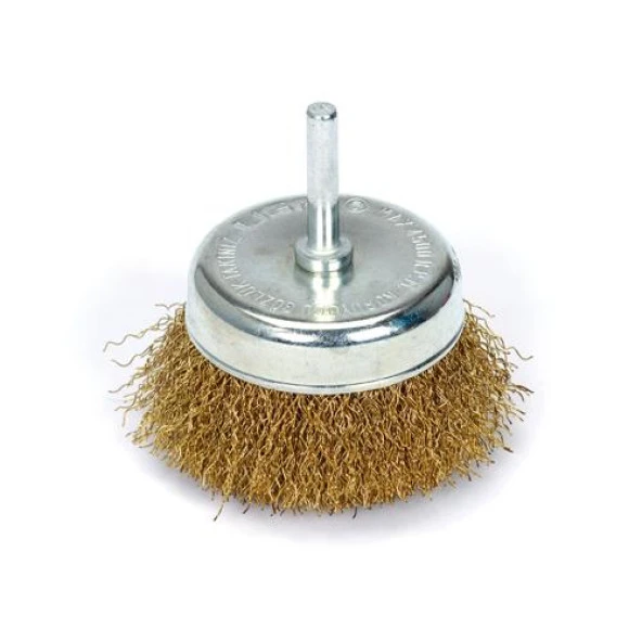 Pimli Telli Fırça Hobi Çanak Daire Kalem Tel Fırça - 6