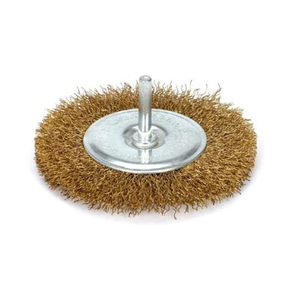 Pimli Telli Fırça Hobi Çanak Daire Kalem Tel Fırça - 7