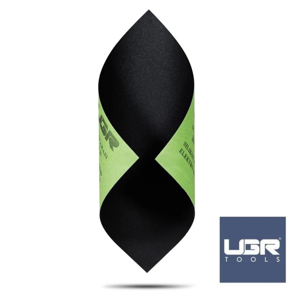 Ugr Su Zımparası Yumuşak Kağıt Tabaka Sulu Kuru Zımpara 23x28 cm - 12