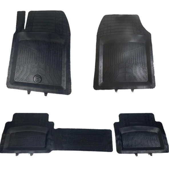 Havuzlu (kauçuk) paspas csiyah Universal/ TEPAY507-S - Resim 2