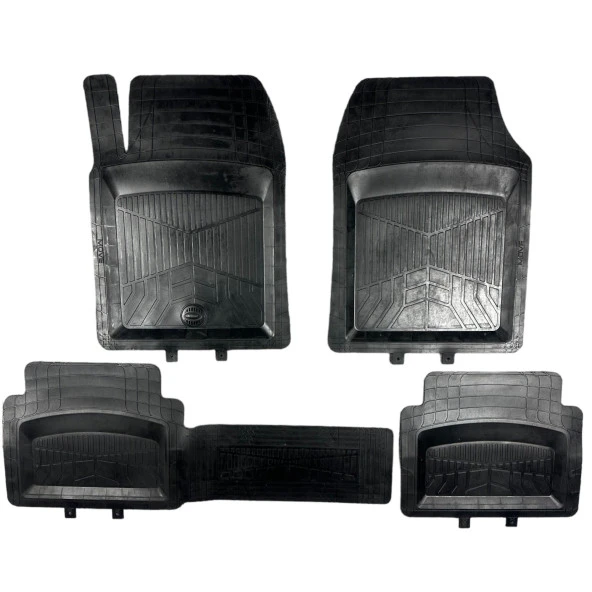 Havuzlu (kauçuk) paspas csiyah Universal/ TEPAY507-S - Resim 3