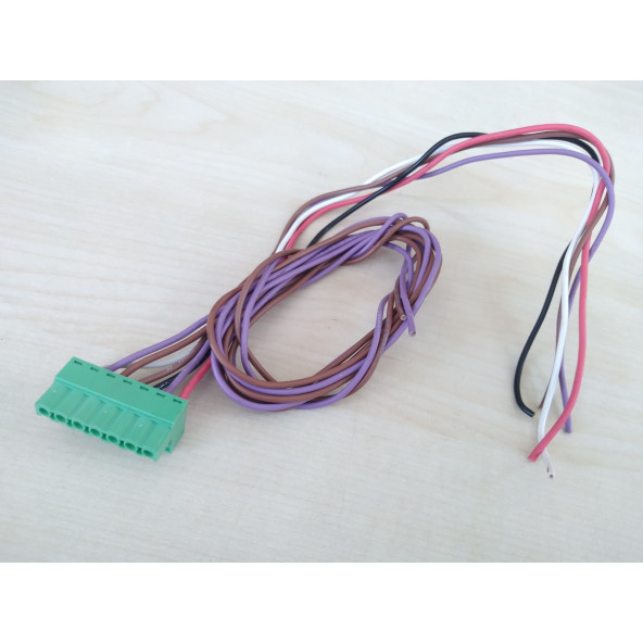 AYARLI AMERİKAN PARK MODÜLÜ KABLOSU SOKETLİ 12V (TEK KABLO) SİNYAL MODÜLÜ - 3