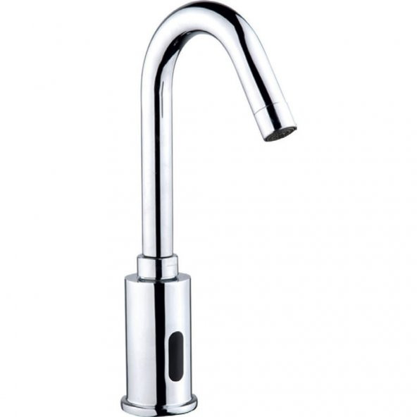 Gms Fotoselli Sensörlü Lavabo Musluk Bataryası Çift Girişli FT005