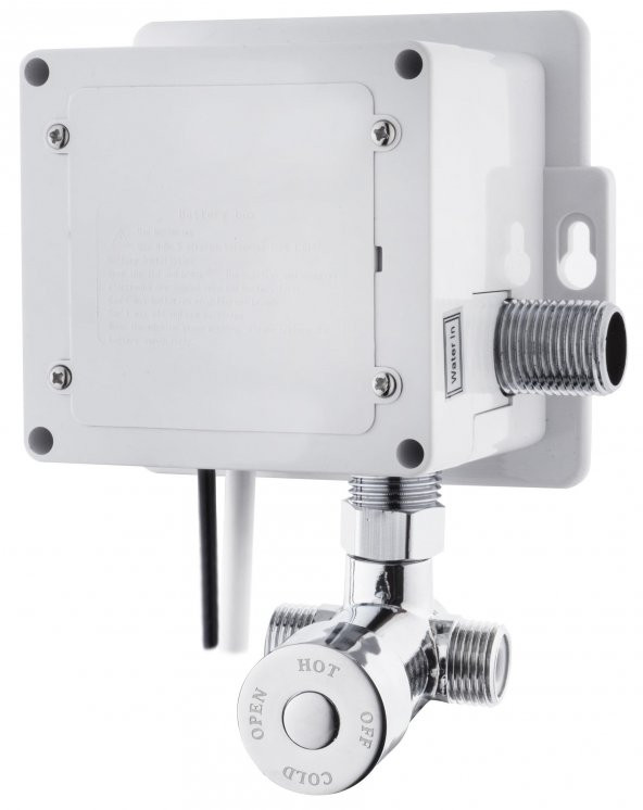 Gms Fotoselli Sensörlü Lavabo Musluk Bataryası Çift Girişli FT005 - 3