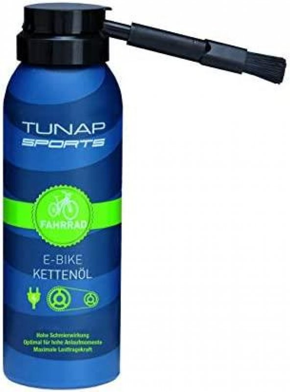 TUNAP SPORTS BİSİKLET ZİNCİR YAĞI 50 ML