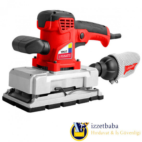 Felisatti TP617 Titreşimli Zımpara Makinesi