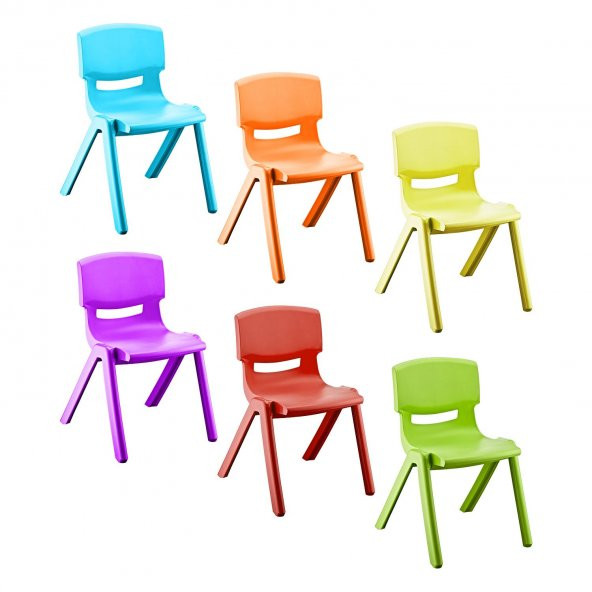 Baby Design Renkli Çocuk Sandalyesi