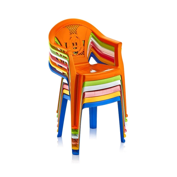 Baby Design Renkli Çocuk Koltuğu