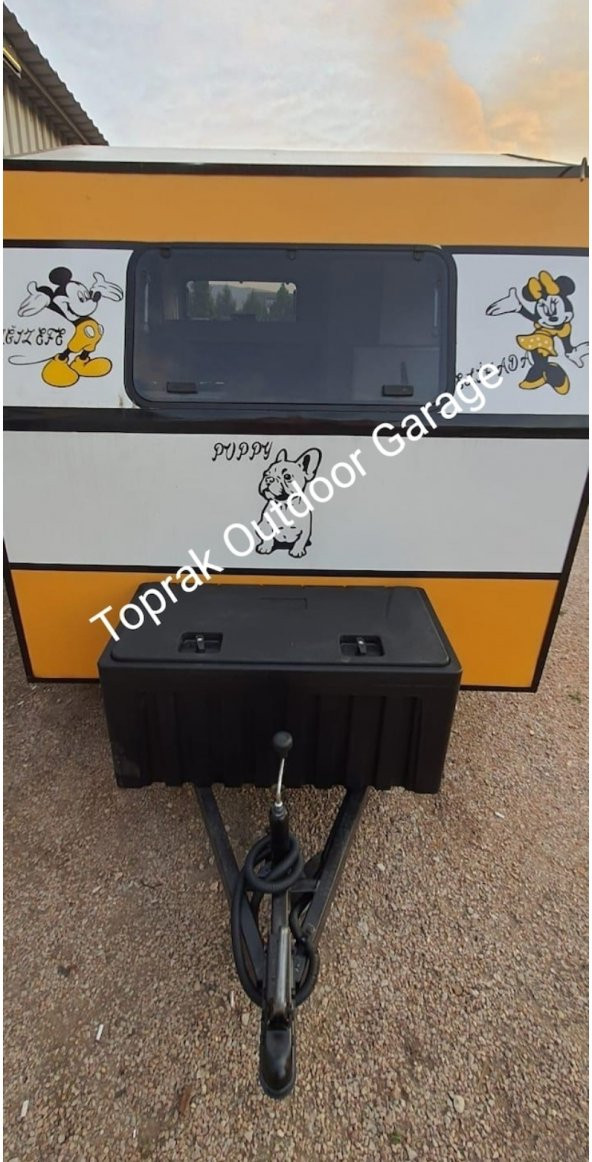 100 SU GEÇİRMEZ KILIFLI 100 cm offroad pick up kasa içi box - 2