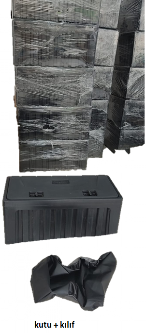 100 SU GEÇİRMEZ KILIFLI 100 cm offroad pick up kasa içi box - 8
