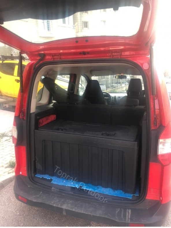 100 SU GEÇİRMEZ KILIFLI 100 cm offroad pick up kasa içi box - 11
