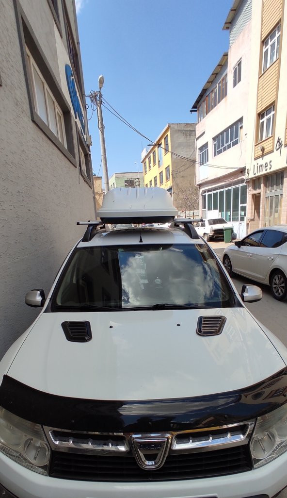 Parlak Siyah Scoop Kaput Kabartma Havalandirma Offroad Otomobil - 3