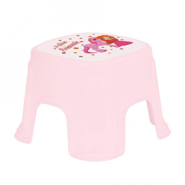 Baby Design Desenli Çocuk Taburesi - Resim 2