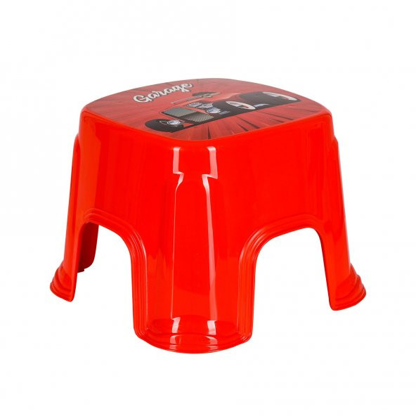 Baby Design Desenli Çocuk Taburesi - Resim 3