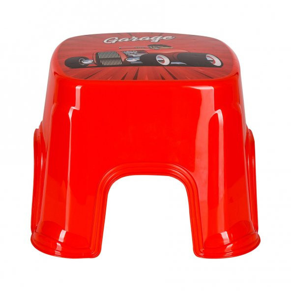 Baby Design Desenli Çocuk Taburesi - Resim 4