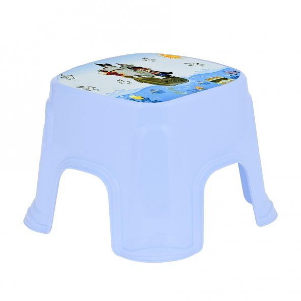 Baby Design Desenli Çocuk Taburesi - Resim 7