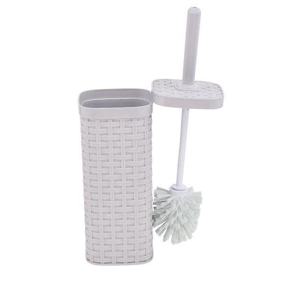PlastArt Rattan Tuvalet Fırçası | WC Fırçası - 9