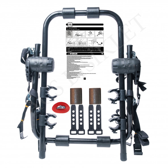 ACS PRO - 2 Bisiklet Taşıyıcı - 2