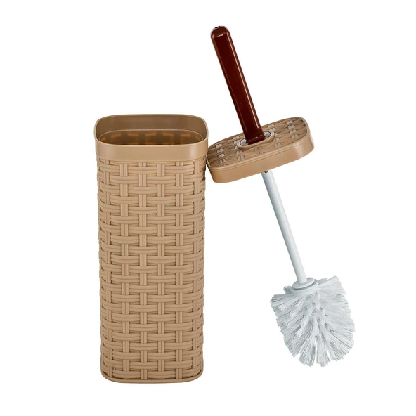 PlastArt Rattan Tuvalet Fırçası | WC Fırçası - 7