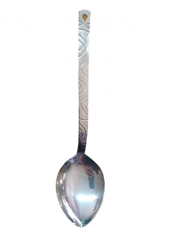 Girist Paslanmaz Çelik Servis Kaşığı 30 cm - 2