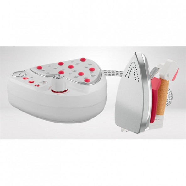 Gazzella SPR/MN 2020 PM Süper Mini Elegant 1000 W Buhar Kazanlı Ütü - 3