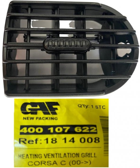 OPEL CORSA C KALORİFER MUZULU, 1814004