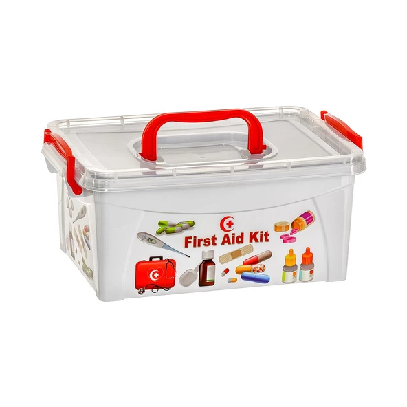 PlastArt İlk Yardım Kutusu | Medicine Box - 2