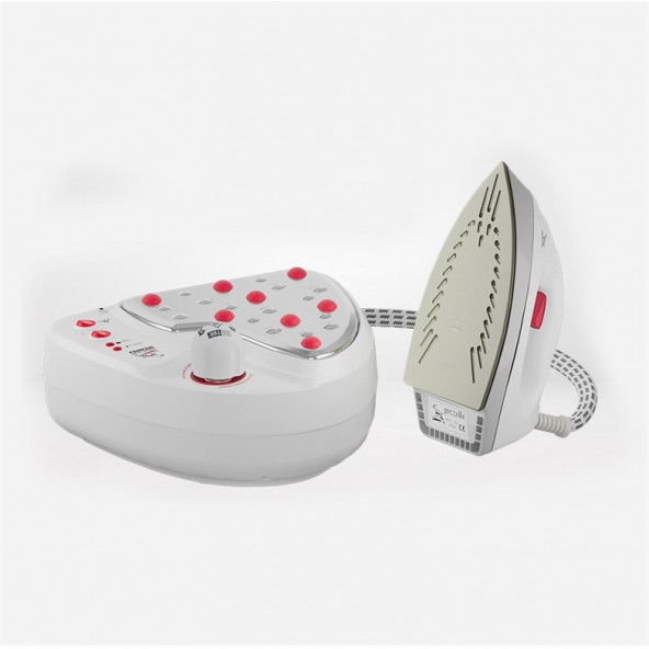 Gazzella Spr/Mn-2020 Süper Mini Elegant Buhar Kazanlı Ütü - 3