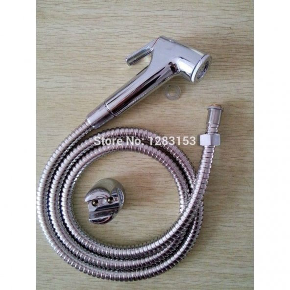 Gms Taharetmatik Taharet Musluk Set,El Duşu Tuvalet Sprey ST033 - 2