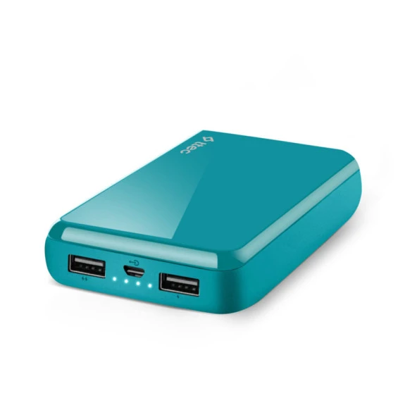 Ttec ReCharger S 2A Powerbank 10000 mAh Turkuaz - 2BB174TZ