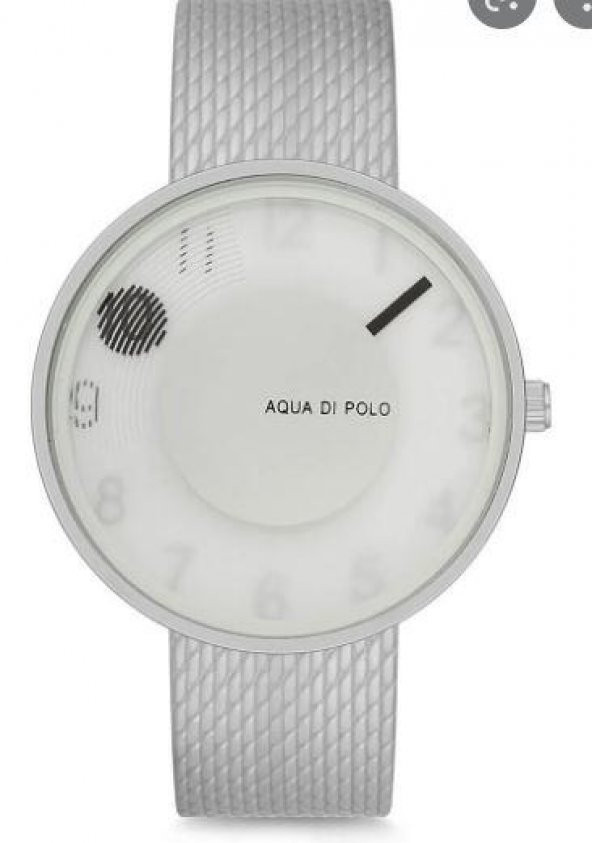 Aqua di Polo APL12C720S01 Silikon Kadın Kol Saati