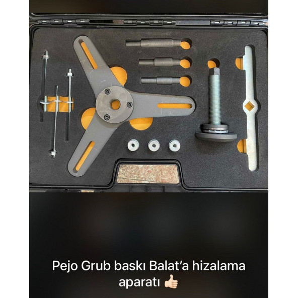 PEJO GRUP BASKI BALATA HİZZALAMA APARATI ürün görseli