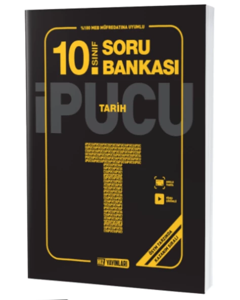 10. Sınıf Tarih İpucu Soru Bankası