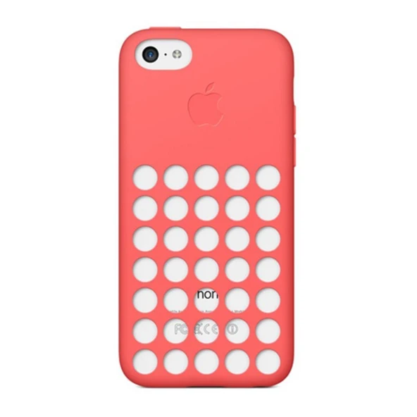 Apple iPhone 5C Kılıf Orjinal MF036ZM/A - Pembe Outlet - Resim 7