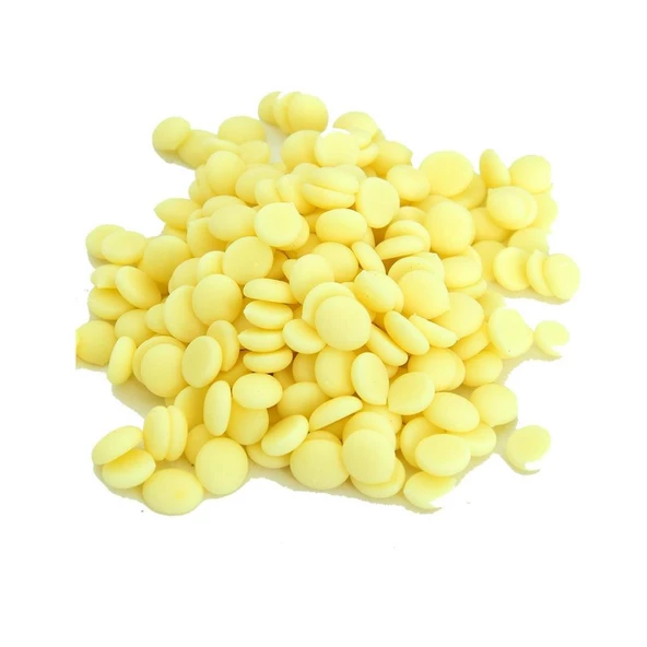 Damla Beyaz Çikolata Eritmelik Drop Pul Kuvertür Beyaz 100GR - 2