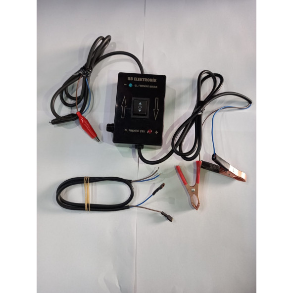 oto elektrikli el fren aparatı - Resim 2