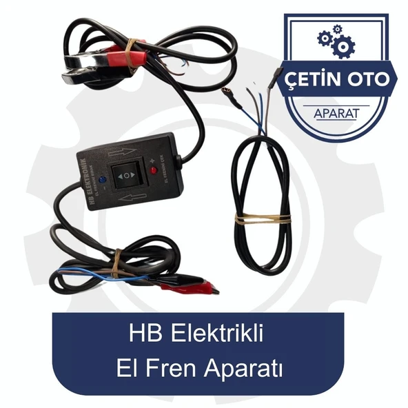 oto elektrikli el fren aparatı ürün görseli