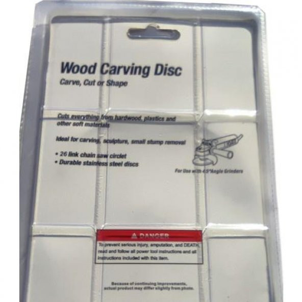 BN5 Zincirli Ahşap Testeresi Ağaç Kesme Taşlama Diski 115Mm 22Mm - 2