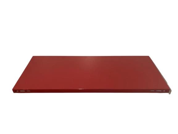 Renkli Çelik Raf Tablası  Turuncu 43x60 cm 1.00 mm - Resim 2