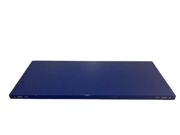 Renkli Çelik Raf Tablası  Yeşil 43x93 cm 0.70 mm - Resim 3