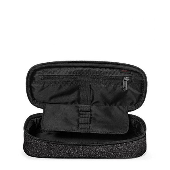 Eastpak Oval Single Spark Black Simli Siyah Kalem Kutusu EK717N98 - 2